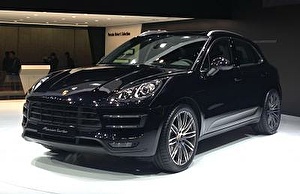 Подбор шин на Porsche Macan 2015