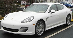 Подбор шин на Porsche Panamera 2010