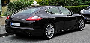 Подбор шин на Porsche Panamera 2011