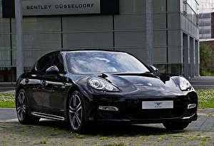 Подбор шин на Porsche Panamera 2012