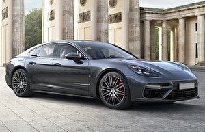 Подбор шин на Porsche Panamera 2017