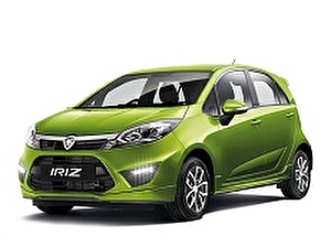 Подбор шин на Proton Iriz 2014