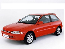 Размер колёс на Proton Satria 2004 Подбор шин на Proton Satria 2004