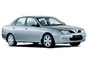 Подбор шин на Proton Waja 2004