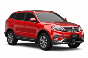 Размер колёс на Proton X70 2024 Подбор шин на Proton X70 2024