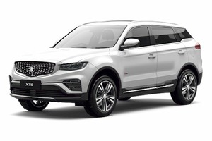Размер колёс на Proton X70 2026 Подбор шин на Proton X70 2026