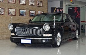 Подбор шин на Red Flag L5 2004