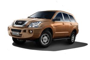 Размер колёс на Rely X5 2013 Подбор шин на Rely X5 2013
