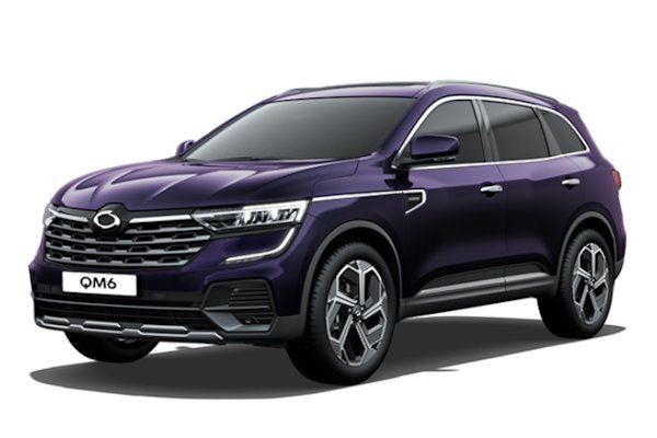 Размер колёс на Renault Korea Arkana 2024 Подбор шин на Renault Korea Arkana 2024