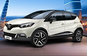 Размер колёс на Renault Samsung QM3 2013 Подбор шин на Renault Samsung QM3 2013