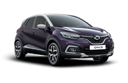 Размер колёс на Renault Samsung QM3 2017 Подбор шин на Renault Samsung QM3 2017