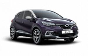Размер колёс на Renault Samsung QM3 2018 Подбор шин на Renault Samsung QM3 2018