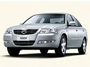 Размер колёс на Renault Samsung SM3 2007 Подбор шин на Renault Samsung SM3 2007