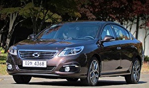 Подбор шин на Renault Samsung SM5 2013