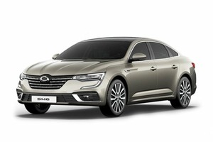 Подбор шин и дисков для автомобиля Renault Samsung SM6. Шины на Renault Samsung