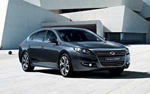 Подбор шин на Renault Samsung SM7 2012