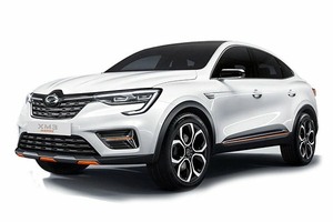 Подбор шин и дисков для автомобиля Renault Samsung XM3. Шины на Renault Samsung