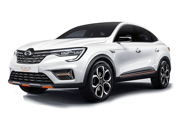 Подбор шин на Renault Samsung XM3 2022