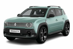 Подбор шин на Renault 4 E-Tech 2026