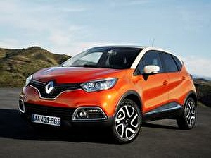 Подбор шин на Renault Captur 2013