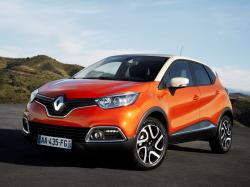 Подбор шин на Renault Captur 2015