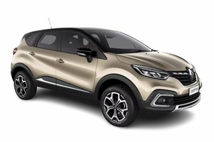 Подбор шин на Renault Captur 2024