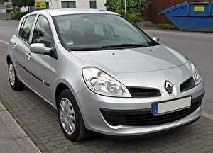 Подбор шин на Renault Clio 2005