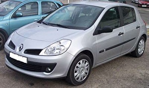 Подбор шин на Renault Clio 2006