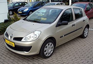 Подбор шин на Renault Clio 2007