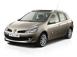 Подбор шин на Renault Clio 2008