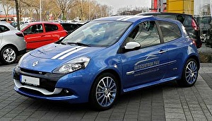 Подбор шин на Renault Clio 2012