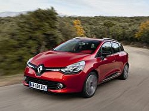 Подбор шин на Renault Clio 2014