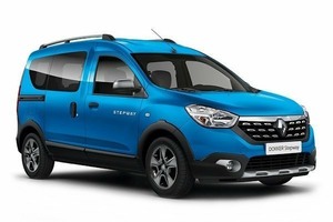 Размер колёс на Renault Dokker Stepway 2020 Подбор шин на Renault Dokker Stepway 2020
