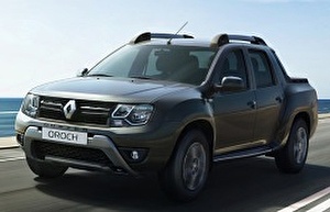 Подбор шин на Renault Duster Oroch 2015