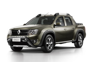 Подбор шин на Renault Duster Oroch 2021