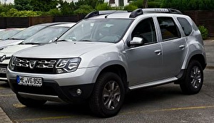 Подбор шин на Renault Duster 2013