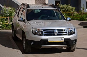 Подбор шин на Renault Duster 2015