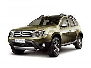 Подбор шин на Renault Duster 2016