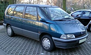 Размер колёс на Renault Espace 1996 Подбор шин на Renault Espace 1996