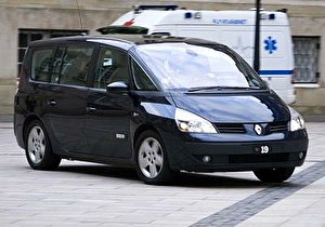 Подбор шин на Renault Espace 2007