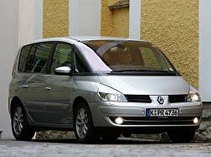 Подбор шин на Renault Espace 2011