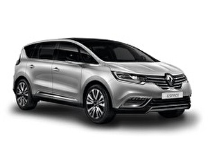 Размер колёс на Renault Espace 2019 Подбор шин на Renault Espace 2019