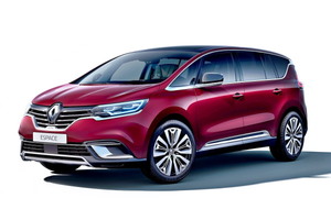 Размер колёс на Renault Espace 2021 Подбор шин на Renault Espace 2021