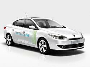 Подбор шин на Renault Fluence 2009