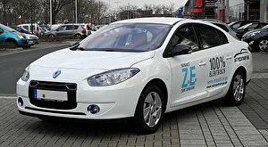 Подбор шин на Renault Fluence 2012