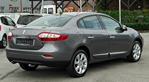 Подбор шин на Renault Fluence 2015