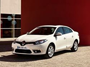 Подбор шин на Renault Fluence 2016