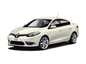 Подбор шин на Renault Fluence 2018