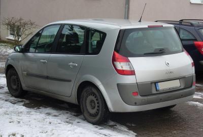 Размер колёс на Renault Grand Scenic 2005 Подбор шин на Renault Grand Scenic 2005