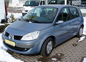 Подбор шин на Renault Grand Scenic 2006